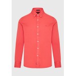 Ανδρικό βαμβακερό πουκάμισο garment dyed
