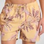 Ανδρικό μαγιό με tropical τύπωμα
