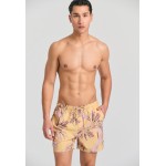 Ανδρικό μαγιό με tropical τύπωμα