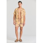 Ανδρικό μαγιό με tropical τύπωμα
