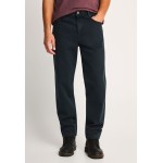 Ανδρικό ψηλόμεσο loose jean παντελόνι με back buck