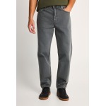 Ανδρικό ψηλόμεσο loose jean παντελόνι με back buck
