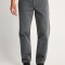 Ανδρικό ψηλόμεσο loose jean παντελόνι με back buck