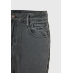 Ανδρικό ψηλόμεσο loose jean παντελόνι με back buck