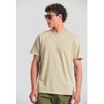 Βαμβακερό t-shirt με κεντημένο logo Garage 55.