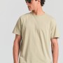 Βαμβακερό t-shirt με κεντημένο logo Garage 55.