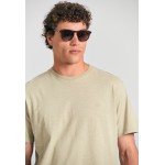 Βαμβακερό t-shirt με κεντημένο logo Garage 55.