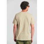 Βαμβακερό t-shirt με κεντημένο logo Garage 55.