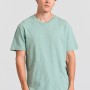 Βαμβακερό t-shirt με κεντημένο logo Garage 55.