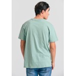 Βαμβακερό t-shirt με κεντημένο logo Garage 55.