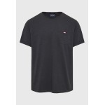 Βαμβακερό t-shirt με τσέπη στο στήθος