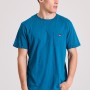 Βαμβακερό t-shirt με τσέπη στο στήθος