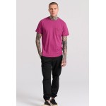 Βαμβακερό t-shirt με τσέπη στο στήθος
