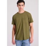 Βαμβακερό t-shirt με τσέπη στο στήθος Βαμβακερό t-shirt με τσέπη στο στήθος