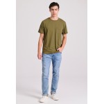 Βαμβακερό t-shirt με τσέπη στο στήθος Βαμβακερό t-shirt με τσέπη στο στήθος