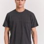 Βαμβακερό t-shirt με τσέπη στο στήθος