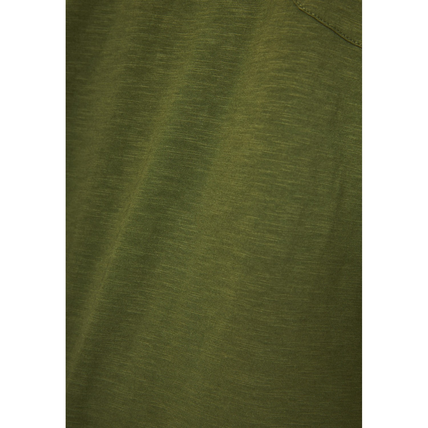 Βαμβακερό t-shirt με τσέπη στο στήθος