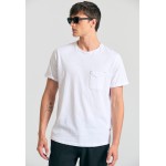 Βαμβακερό t-shirt με τσέπη στο στήθος Garage 55.