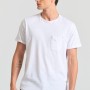 Βαμβακερό t-shirt με τσέπη στο στήθος Garage 55.