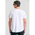 Βαμβακερό t-shirt με τσέπη στο στήθος Garage 55.