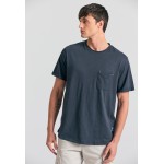Βαμβακερό t-shirt με τσέπη στο στήθος Garage 55.