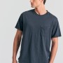 Βαμβακερό t-shirt με τσέπη στο στήθος Garage 55.