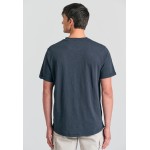 Βαμβακερό t-shirt με τσέπη στο στήθος Garage 55.