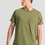 Βαμβακερό t-shirt με τσέπη στο στήθος Garage 55.