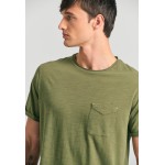 Βαμβακερό t-shirt με τσέπη στο στήθος Garage 55.