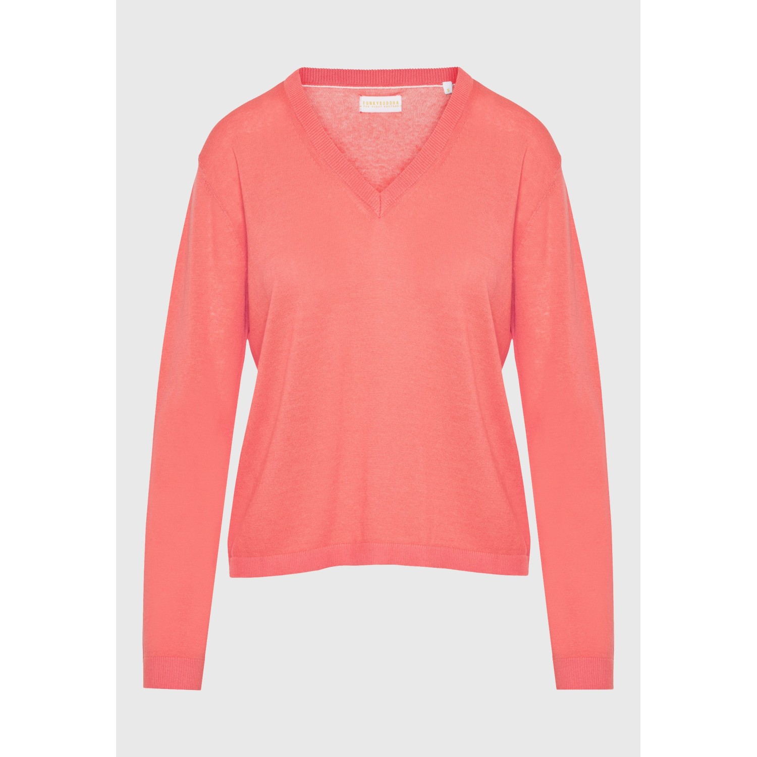 Γυναικεία linen blend lightweight πλεκτή μπλούζα