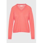 Γυναικεία linen blend lightweight πλεκτή μπλούζα