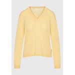 Γυναικεία linen blend lightweight πλεκτή μπλούζα