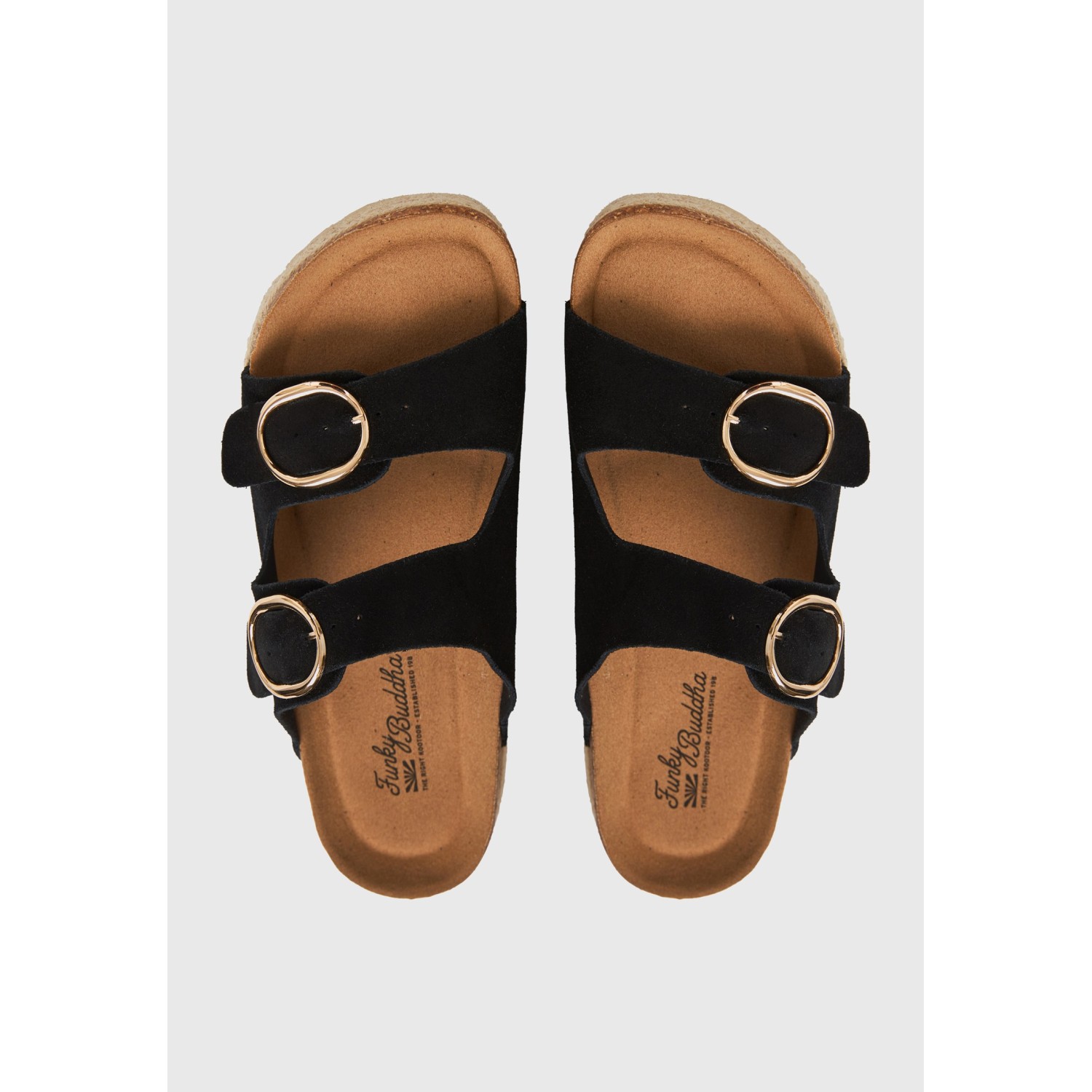 Γυναικεία suede σανδάλια