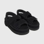 Γυναικεία suede σανδάλια
