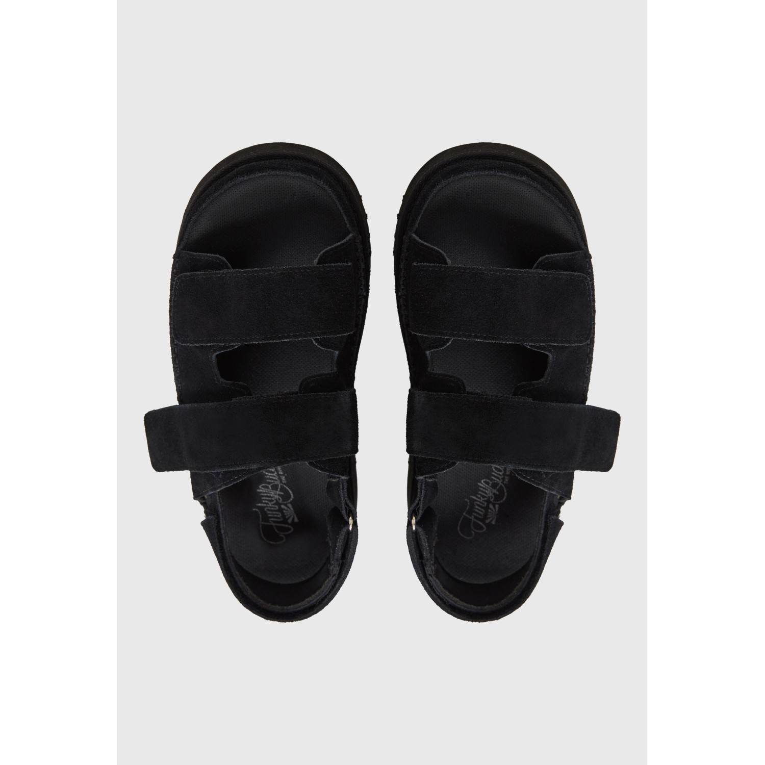 Γυναικεία suede σανδάλια