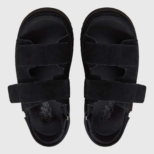 Γυναικεία suede σανδάλια