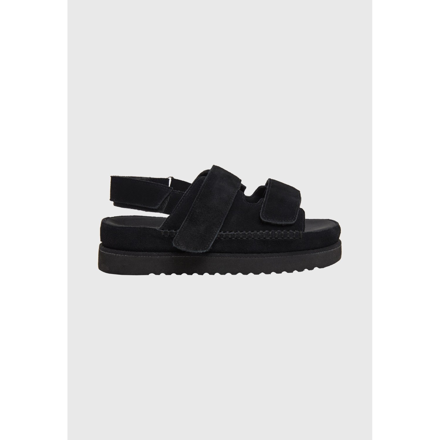Γυναικεία suede σανδάλια