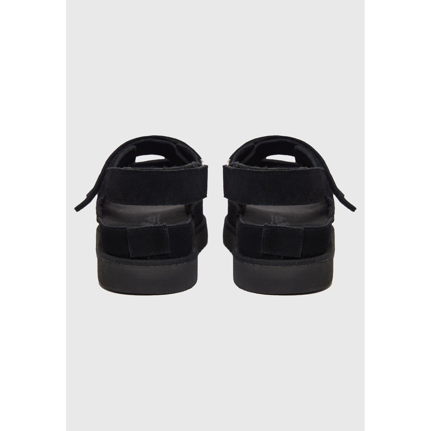 Γυναικεία suede σανδάλια
