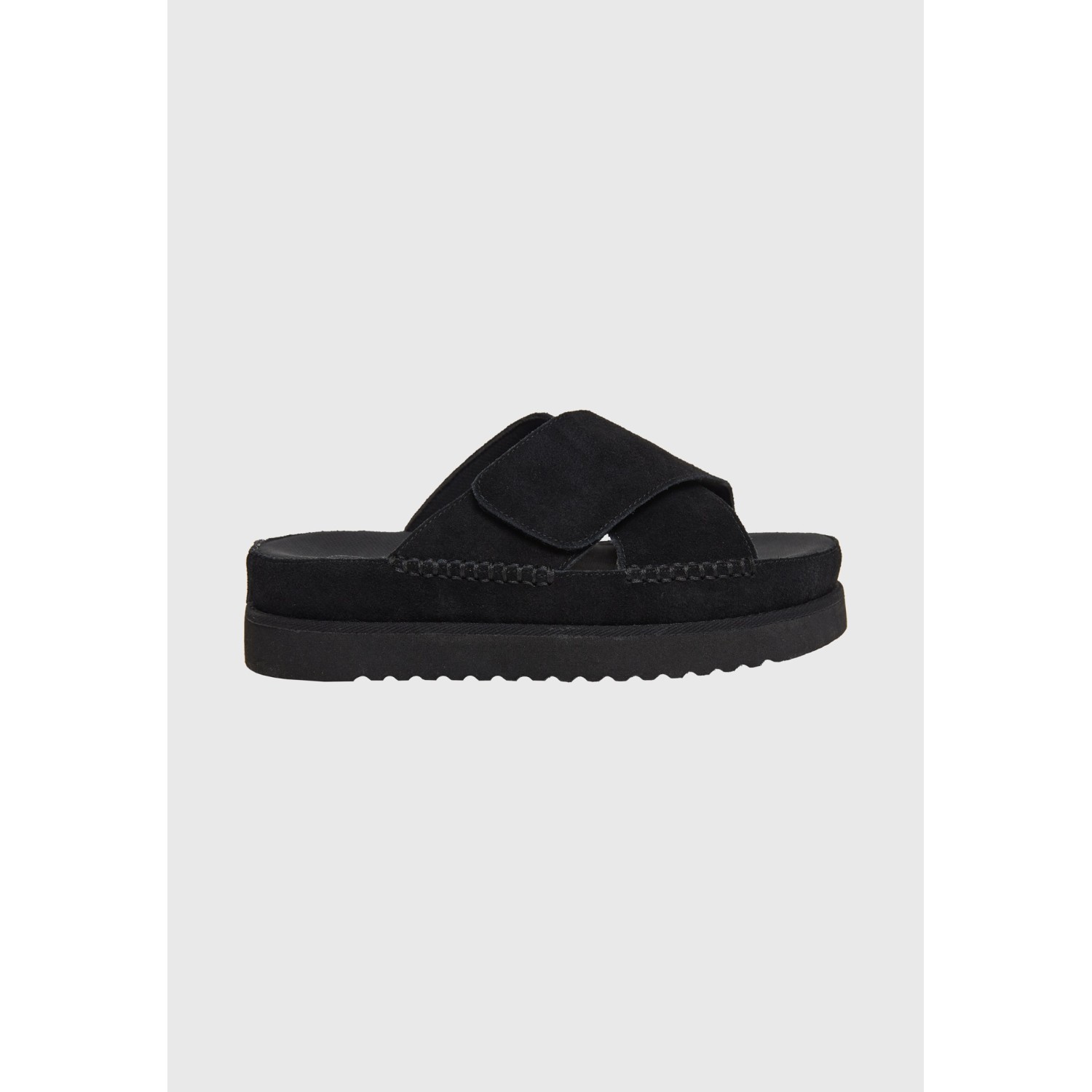 Γυναικεία suede σανδάλια