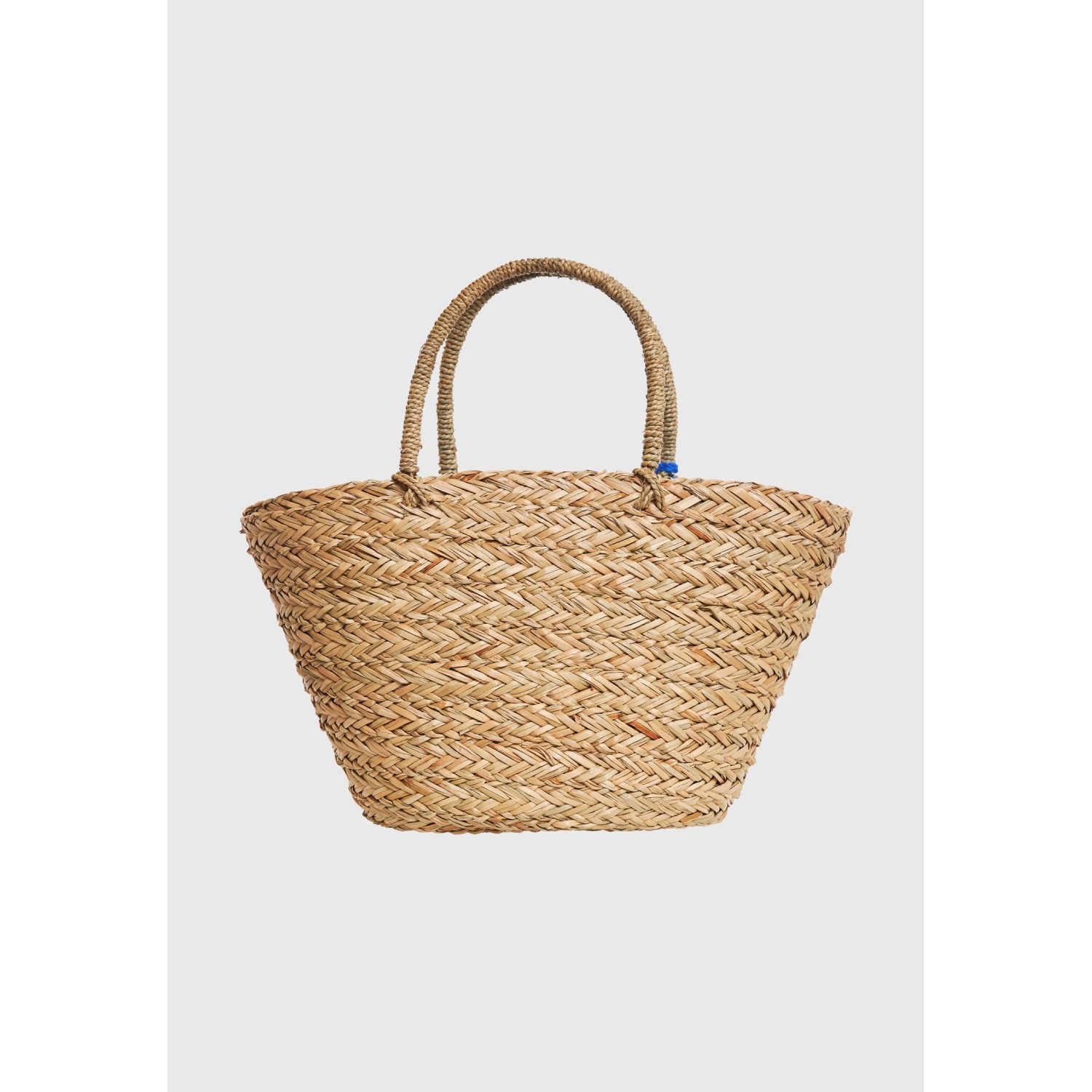 Γυναικεία ψάθινη τσάντα tote La Plage