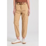 Γυναικείο garment dyed cargo παντελόνι