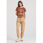 Γυναικείο garment dyed cargo παντελόνι
