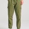 Γυναικείο garment dyed cargo παντελόνι