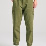 Γυναικείο garment dyed cargo παντελόνι
