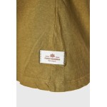 Γυναικείο linen blend μονόχρωμο t-shirt