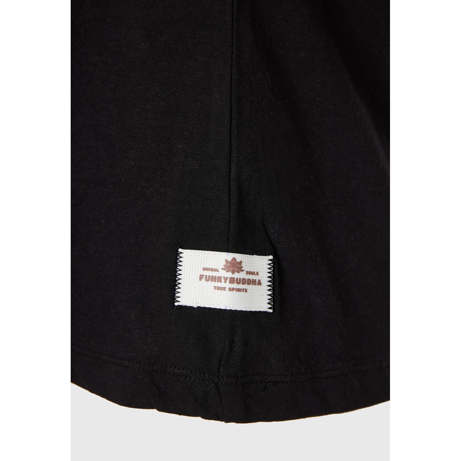Γυναικείο linen blend μονόχρωμο t-shirt