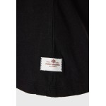 Γυναικείο linen blend μονόχρωμο t-shirt