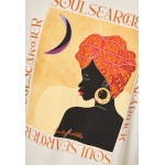 Γυναικείο organic cotton t-shirt με boho τύπωμα