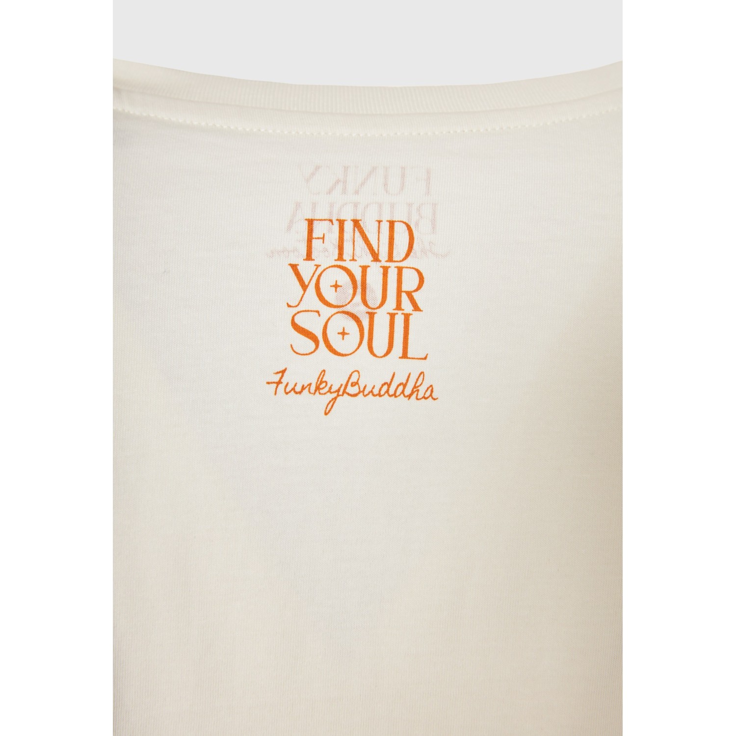 Γυναικείο organic cotton t-shirt με boho τύπωμα