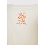 Γυναικείο organic cotton t-shirt με boho τύπωμα